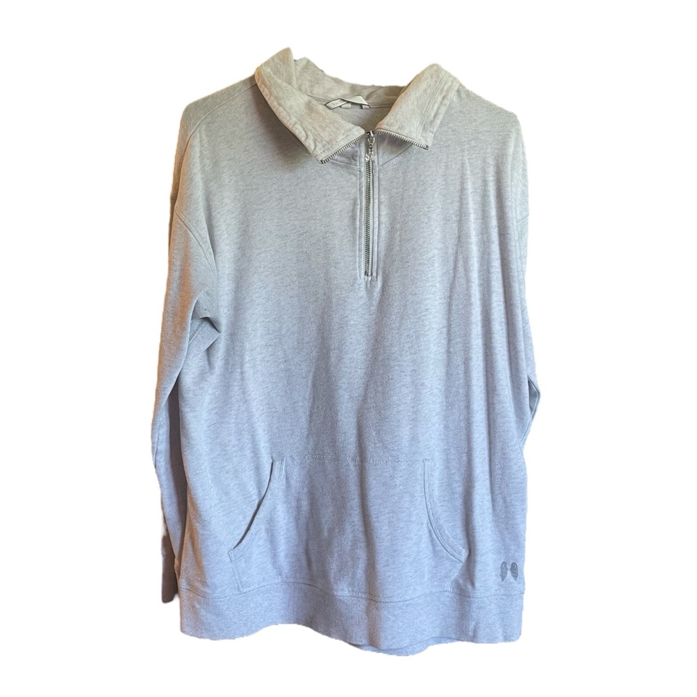 Victoria’s Secret Angel Quarter Zip Sweatshirt